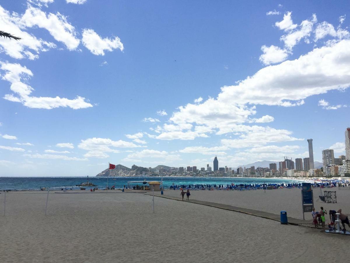 Апартаменты Cosy Flats Benidorm Centro 5º Экстерьер фото